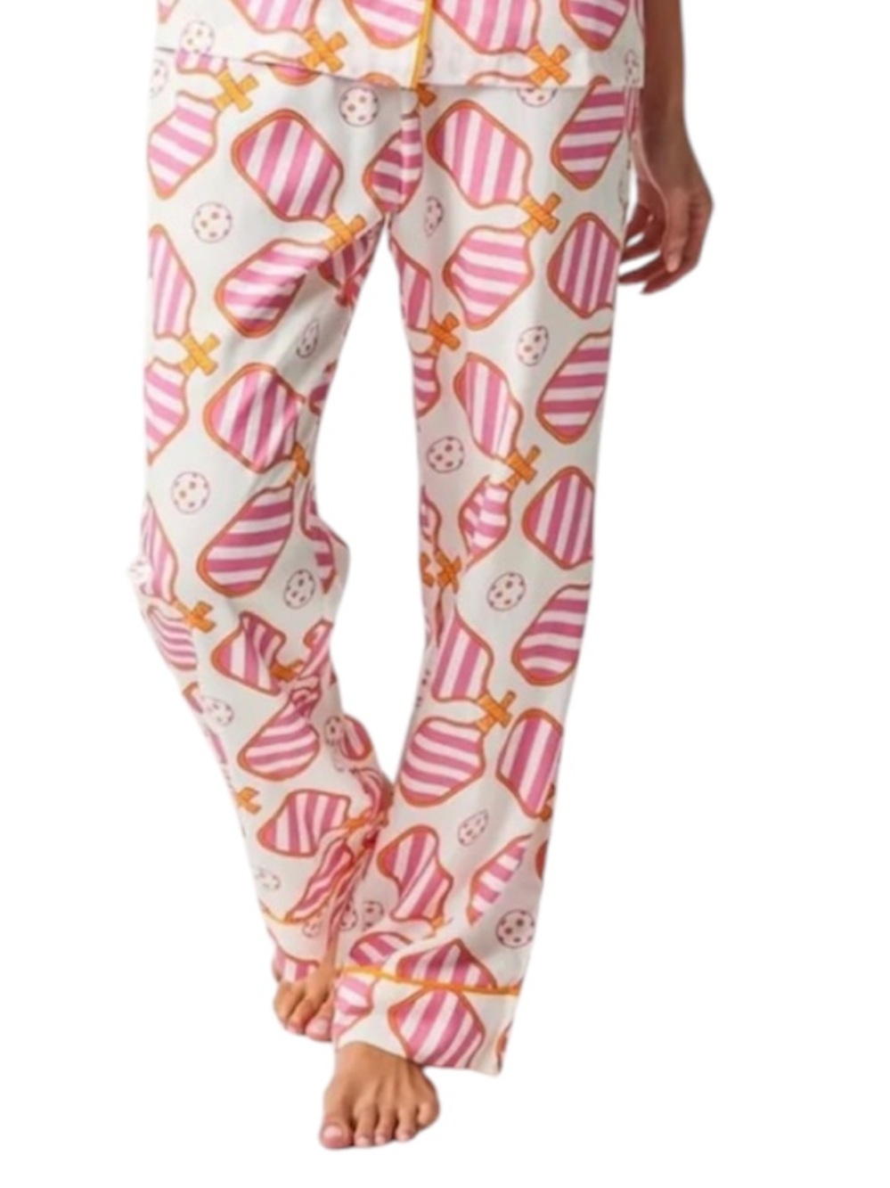 Katie Kime Pickleball Ball Pajama Lounge Pants